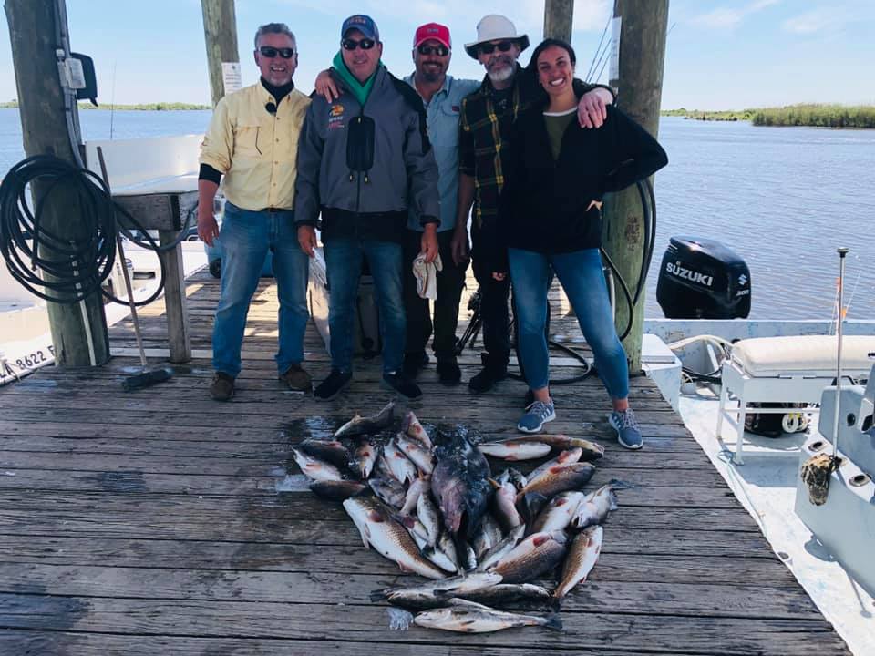 Monster catfish on a beautiful day!!