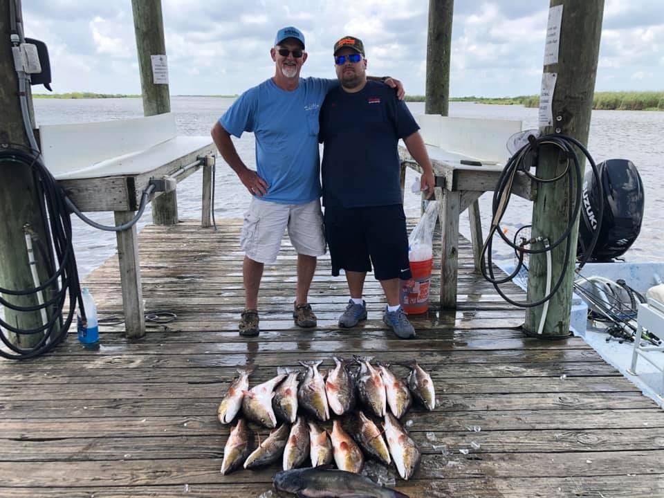 Redfish kinda day