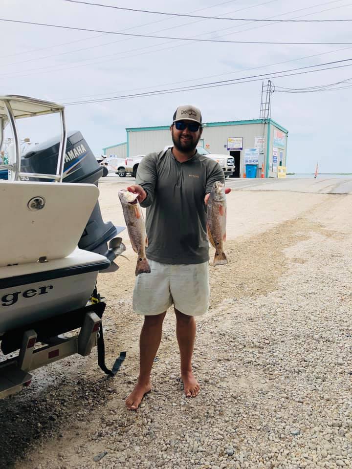 Redfish King