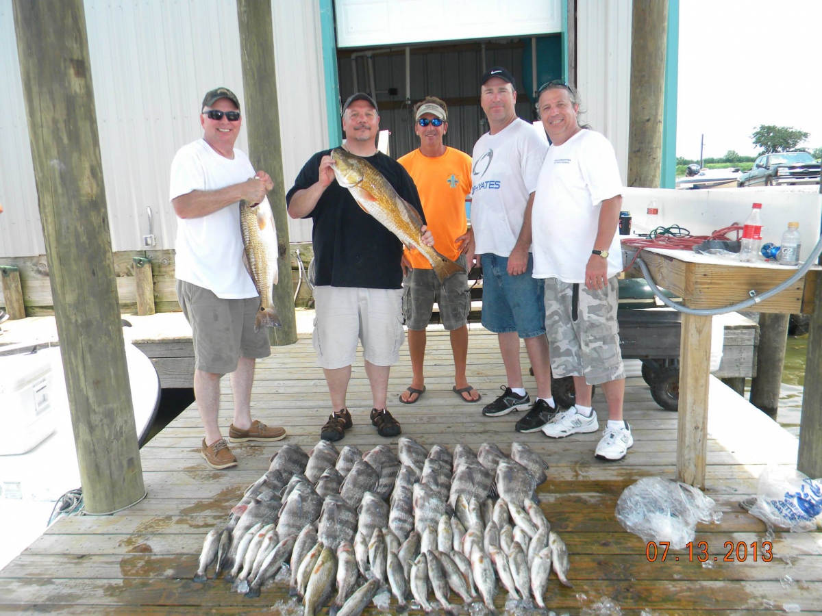 Delacroix Fishing Charters Sweetwater Guide Service