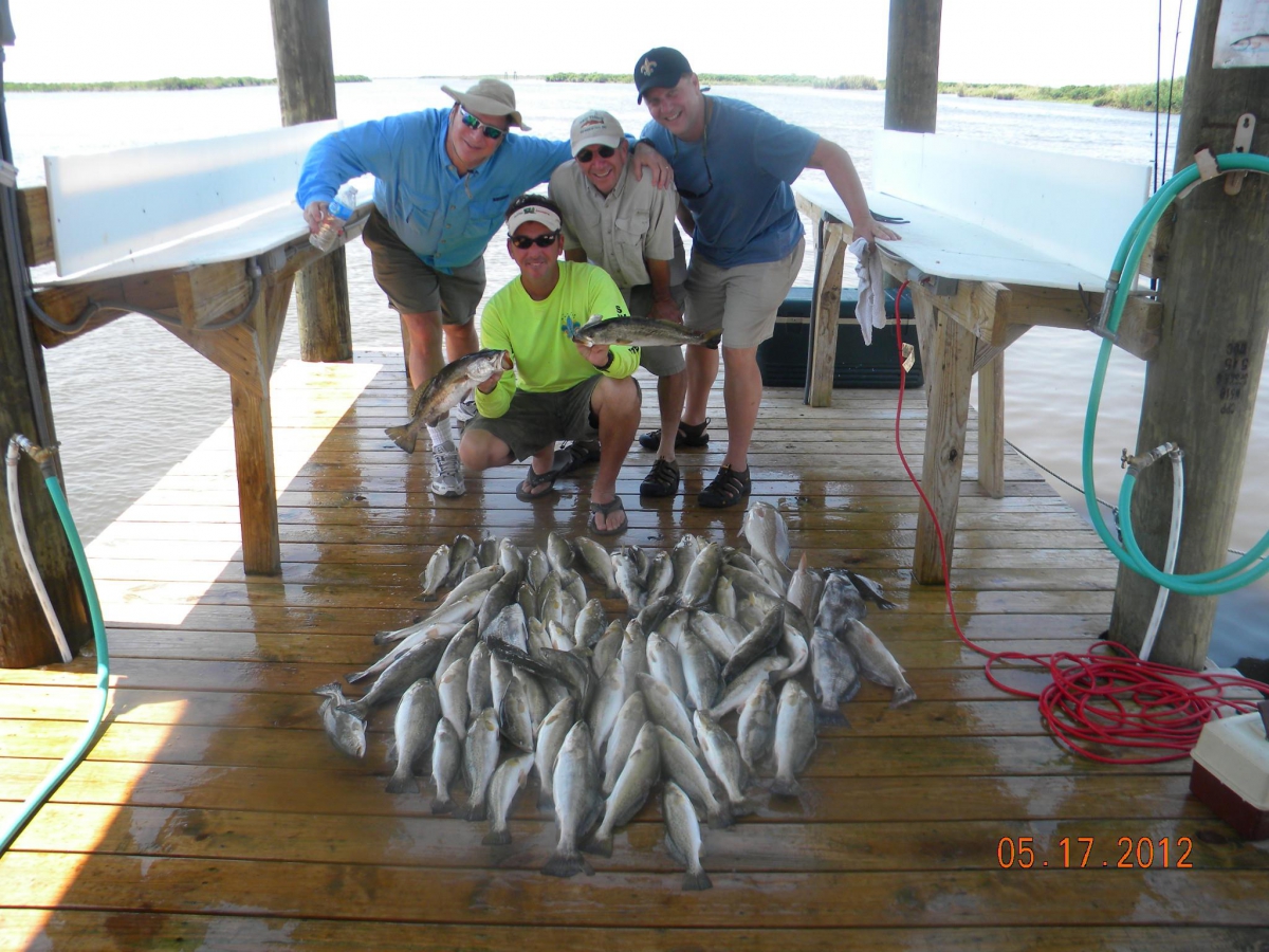 Delacroix Fishing Charters Sweetwater Guide Service